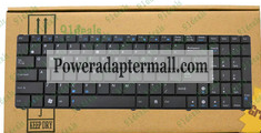 NEW ASUS N53J N53JN N73 V090562AS1 US Black keyboard